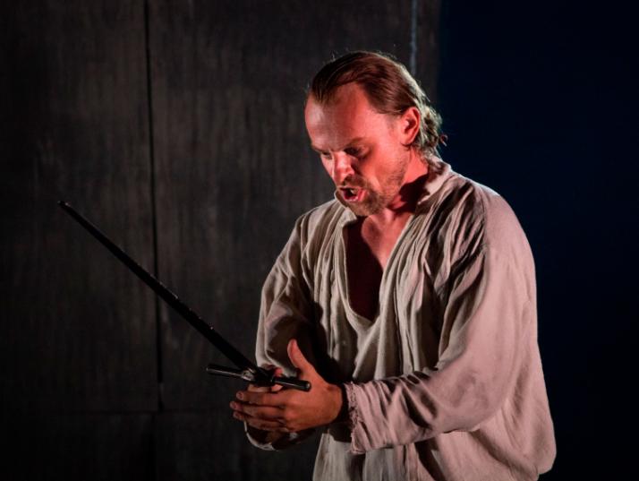 Magnus Vigilius i ’Valkyrien’, Den Ny Opera. Foto: Mogens Damm