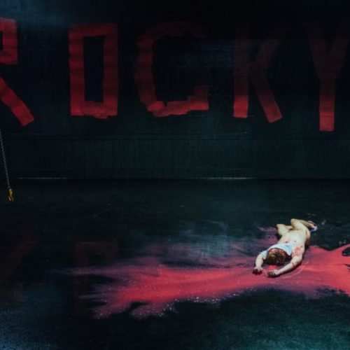 ’Rocky’, Husets Teater. På billedet: Morten Burian. Foto: Henrik Ohsten Rasmussen.